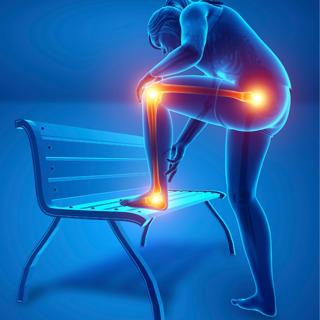 lower limb pain in hip, ankle and knee. custom orthotics